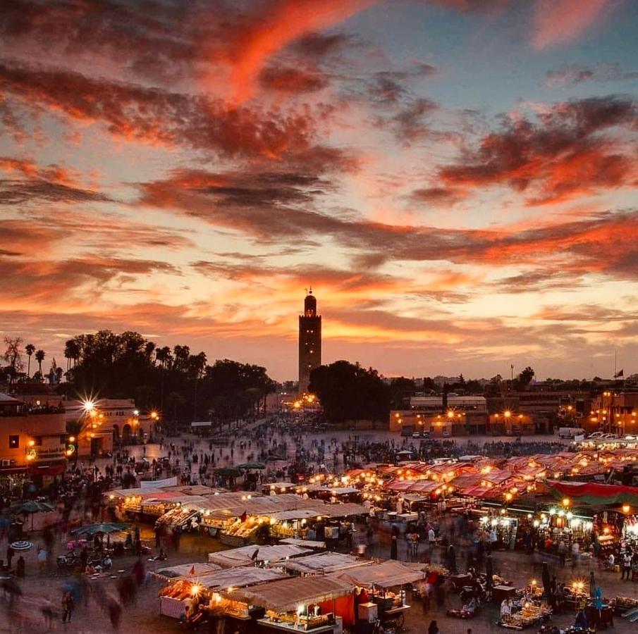 Riad Allal มาร์ราเกช ภายนอก รูปภาพ