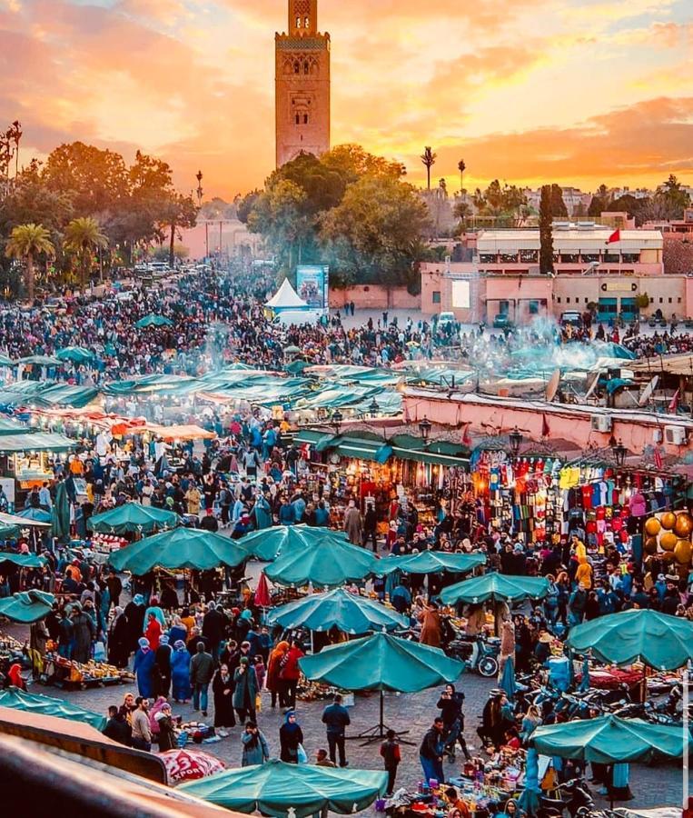 Riad Allal มาร์ราเกช ภายนอก รูปภาพ
