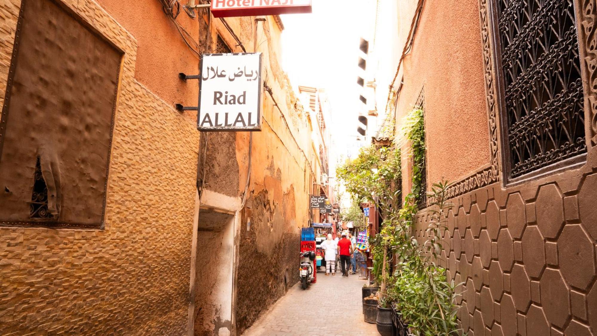 Riad Allal มาร์ราเกช ภายนอก รูปภาพ